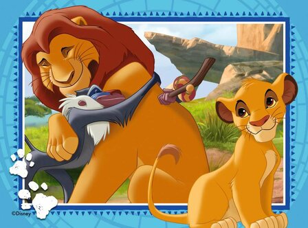 Lion King Legpuzzels