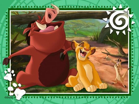 Lion King Legpuzzels