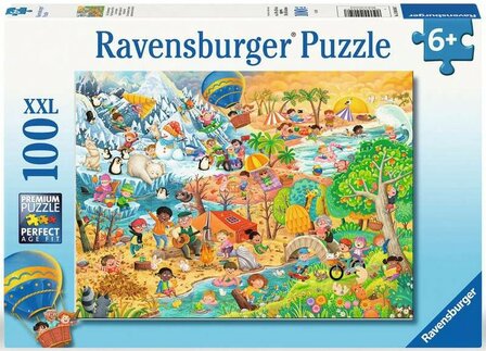 Legpuzzel met grote stukken