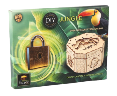 Secret Treasure Box