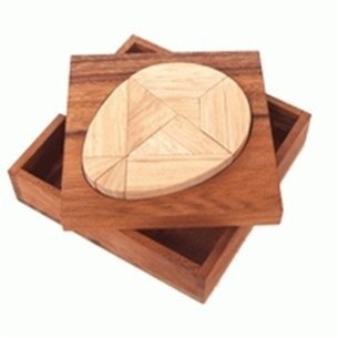 Tangram Egg :: Houten Breinbrekers