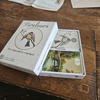 Tureluurs het co&ouml;peratieve vogelspel
