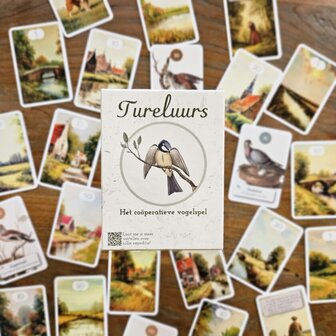 Tureluurs het co&ouml;peratieve vogelspel