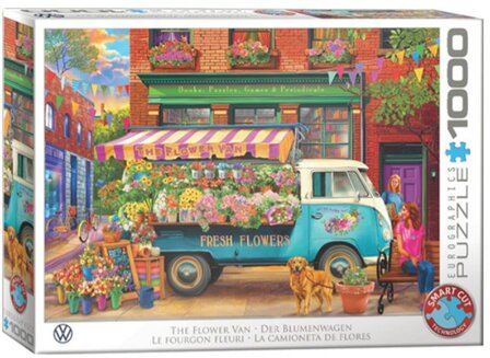 Smartcut legpuzzel van 1000 stukjes