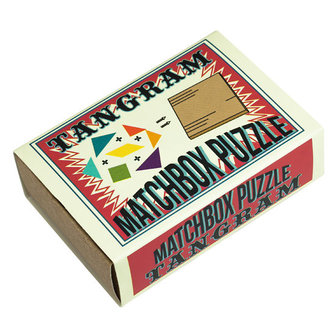 Matchbox puzzle - Tangram