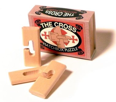 Matchbox puzzle - The Cross