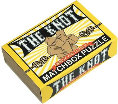 Matchbox puzzle - The Knot