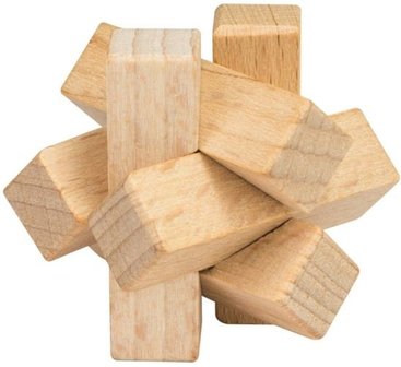 Matchbox puzzle - The Knot