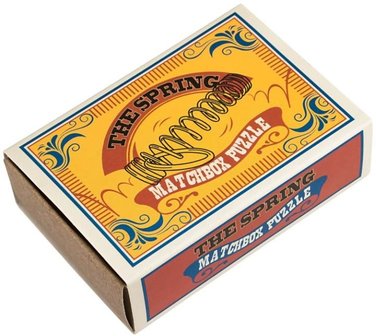 Matchbox puzzle - The Spring