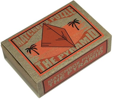 Matchbox puzzle - The Pyramid