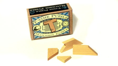 Matchbox puzzle - T-Time Puzzle