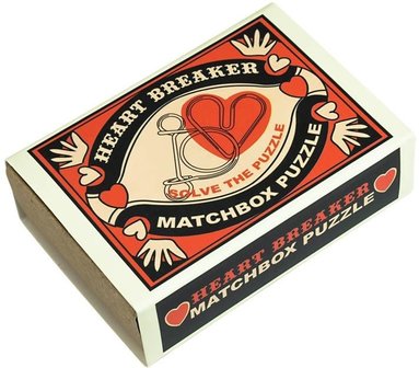 Matchbox puzzle - Heart Breaker