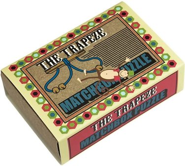 Matchbox puzzle - The Trapeze