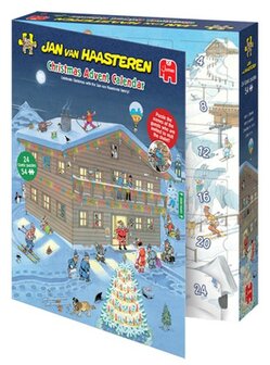 Christmas Advent Calendar :: Jan van Haasteren