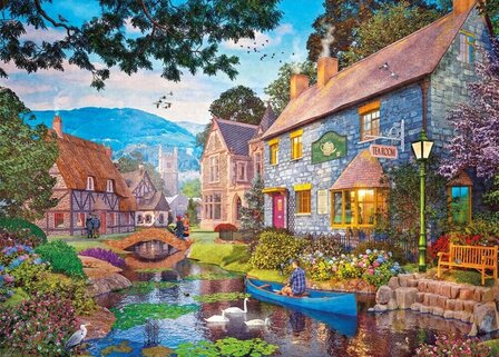 Legpuzzel 1000 stukjes