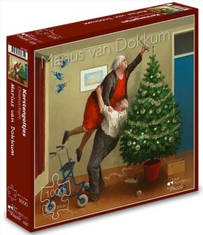 Marius van Dokkum legpuzzel