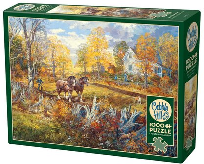 Cobble Hill legpuzzel 1000 stukjes