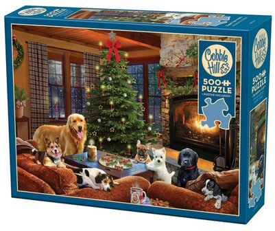 Cobble Hill legpuzzel van 500 grote stukken