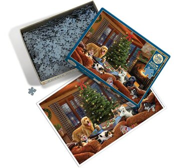 Cobble Hill legpuzzel van 500 grote stukken