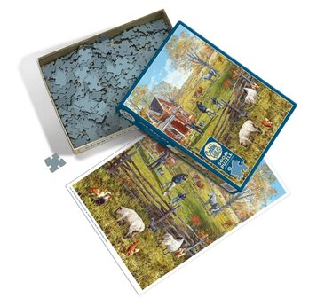 Cobble Hill legpuzzel van 500 grote stukken