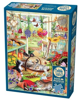 Cobble Hill legpuzzel van 500 grote stukken