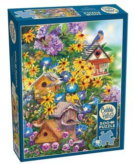 Cobble Hill legpuzzel met 500 grote stukken