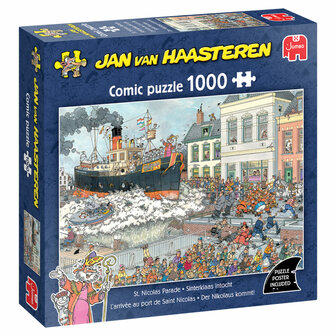 Legpuzzel Jan van Haasteren