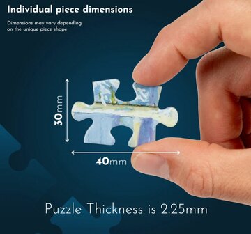 Legpuzzel met grote stukken House of Puzzles