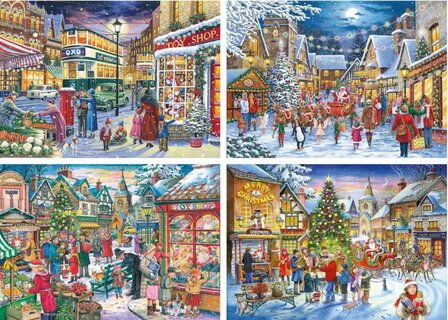 Legpuzzel House of Puzzles
