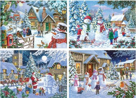 Legpuzzel House of Puzzles