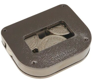 Huzzle Cast Wallet metalen puzzel