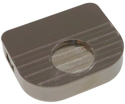Huzzle Cast Wallet metalen puzzel