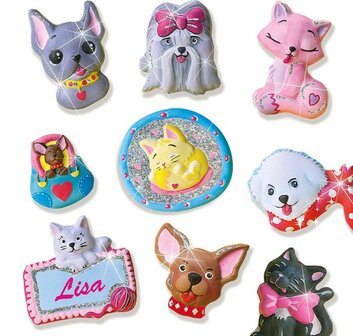 Gips Gieten en Schilderen