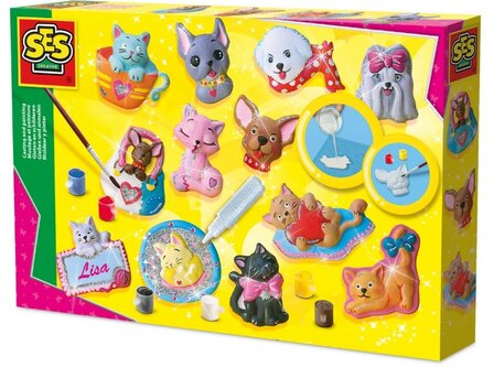 Gips Gieten en Schilderen