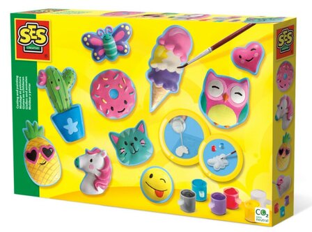 Gips Gieten en Schilderen