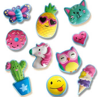 Gips Gieten en Schilderen