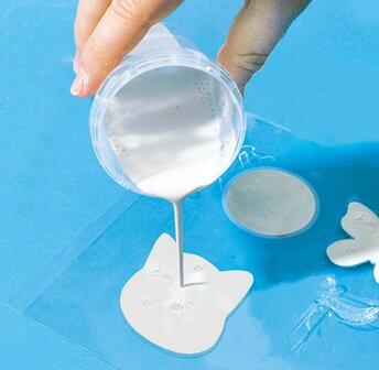 Gips Gieten en Schilderen