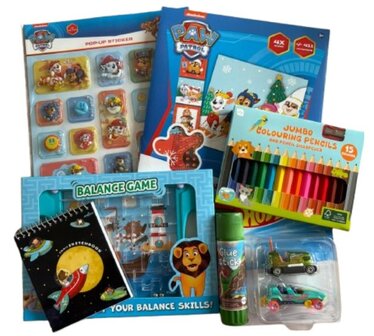 Pakket 2: met 7 verschillende cadeaus