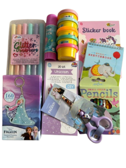 Pakket 3: met 9 verschillende cadeaus