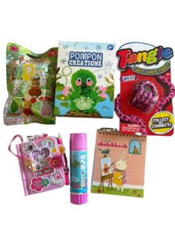 Verrassings pakket: met 6 verschillende cadeaus