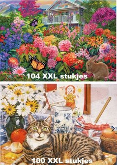 Legpuzzel voor ouderen met dementie