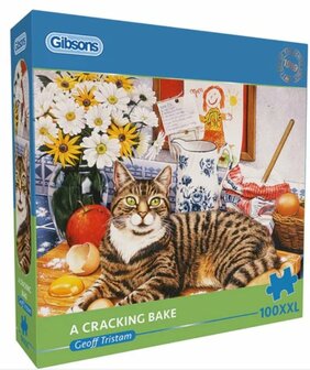 Voordeel set - Bunny Garden (104XXL) &amp; A Cracking Bake (100XXL)
