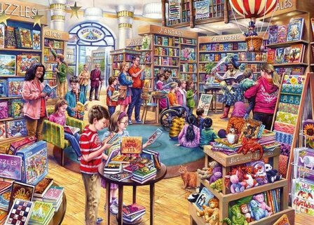 Legpuzzel 1000 stukjes