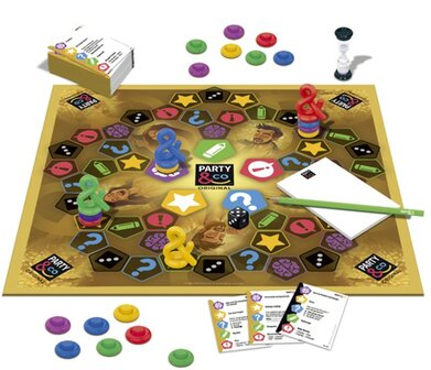 Party &amp; Co party spel