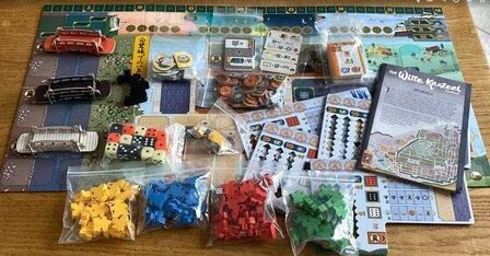 Het Witte Kasteel van Himeji (2e hands, in top conditie).