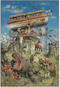 Marius van Dokkum legpuzzel