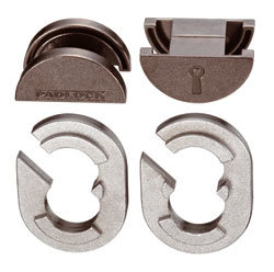 Huzzle Cast Padlock :: Eureka