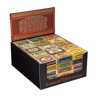 Matchbox Puzzels (doos met 75 stuks)