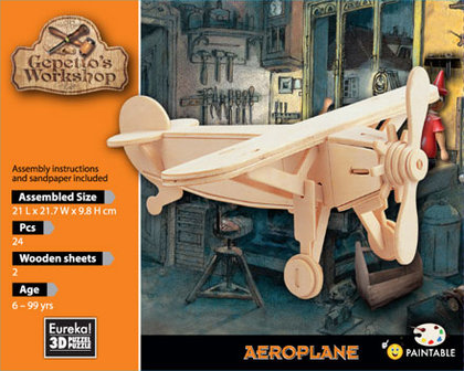 Gepetto's Aeroplane