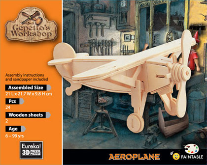 Gepetto&#039;s Aeroplane